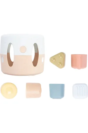 Dantoy Tiny Bio Shape Sorter In Giftbox Patterned