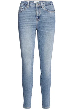 SELECTED Slfsophia Mw Skinny Mid Blue Jean U Noos Blue