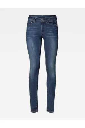 G-Star Midge Zip Skinny Wmn Blue