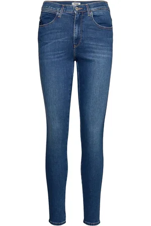 Wrangler High Rise Skinny Blue