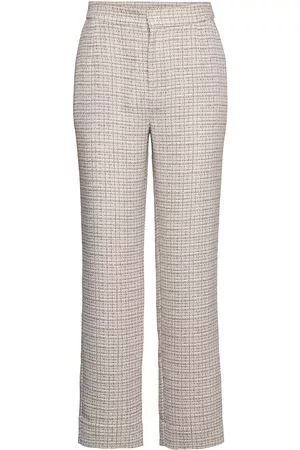 Just Female Naiset Housut - Metz Trousers Grey