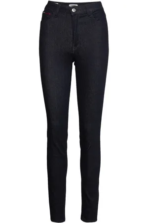 Tommy Hilfiger High Rise Skinny Santana Nrst Blue