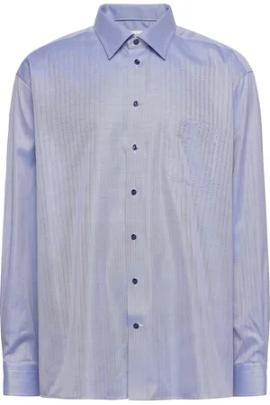 Eton Classic Fit Business Casual Signature Twill Shirt