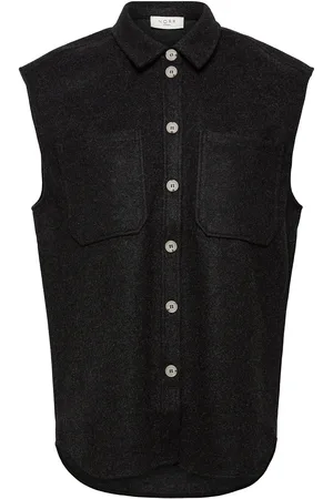 Norr Helia Waistcoat Grey