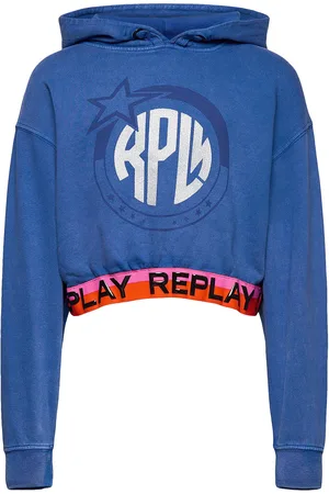 Replay Jumper Back To School Blue
