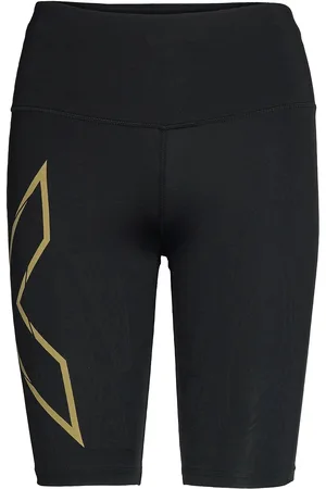 2XU Light Speed Mid-Rise Compression Shorts Black