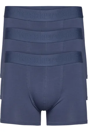 Resteröds Gunnar Cotton 3-Pack Blue