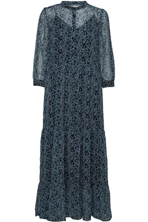Lollys Laundry Nee Dress Blue