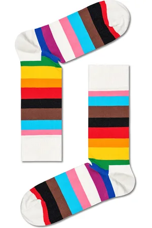 Happy Socks Pride Stripe Sock Patterned