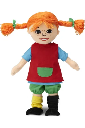 Micki Leksaker Pippi Docka, 30 Cm Patterned