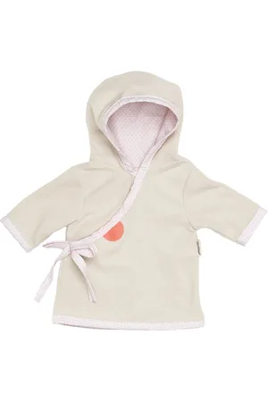 Skrållan Morgonrock 45 Cm Beige