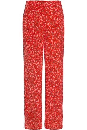 Modstrom Lotte Print Pants Red