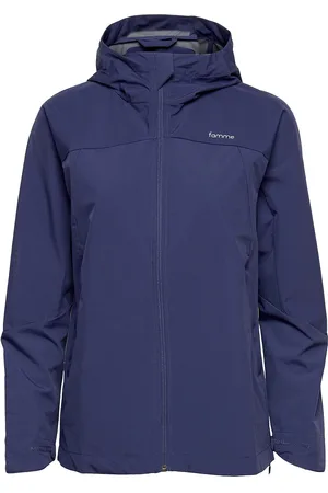 Famme Celine Rain Jacket Blue
