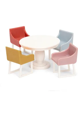 Lundby Basic Matsalsset Patterned