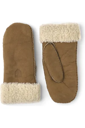 Hestra Sheepskin Brown