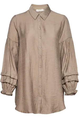 Cream Aviecr Shirt Beige