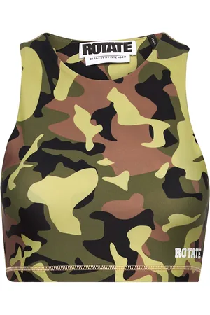 ROTATE Missy Top Patterned