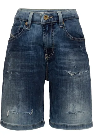 Diesel Pbron Shorts Blue