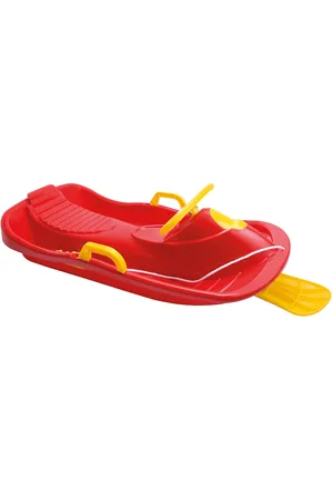 Dantoy Steerable Bobsled Red 95 Cm Red
