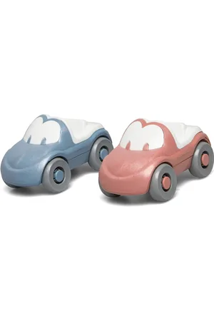 Dantoy Tiny Bio Funcars 2 Pcs 6+ Months Pink