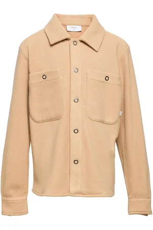 Grunt Tue Fleece Shirt Beige