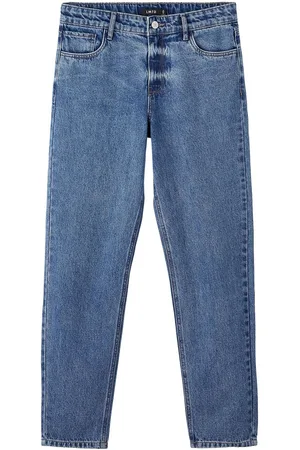 LMTD Nlmnizza Dnm Dad Pant Noos Blue