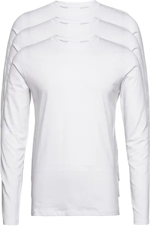 Lindbergh 3Pk Basic Tee L/S