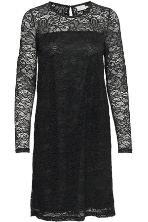 Kaffe Kasita Lace Dress Black