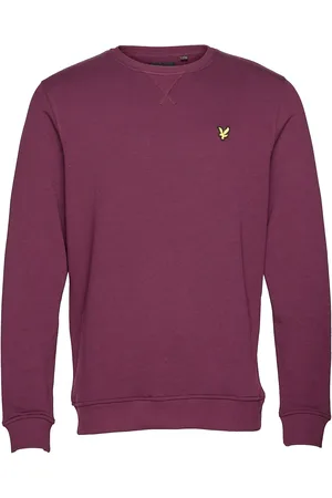 Lyle & Scott Crew Neck Sweatshirt Purple