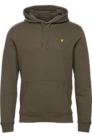 Lyle & Scott Pullover Hoodie Green