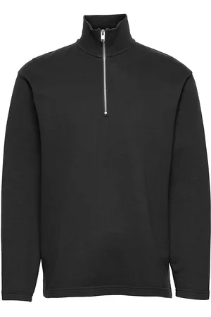 SELECTED Slhrelaxcarson340 High Neck Sweat S Grey