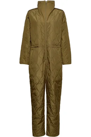 Soaked in Luxury Slfadaisa Jumpsuit Green