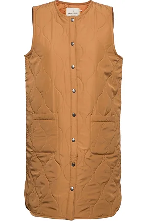 Rosemunde Recycled Vest Brown