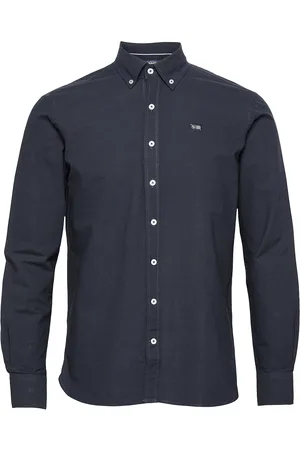 SEBAGO Oxford Classic Shirt B.d. Navy