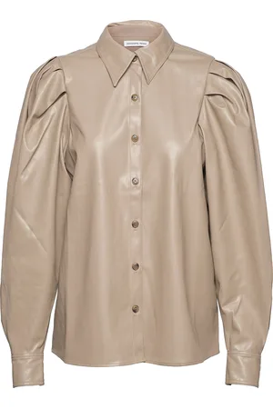 Designers Remix Marie Sleeve Blouse Cream