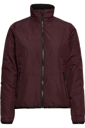 MUSTO W Corsica Pl Jkt Red