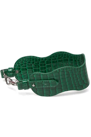 Hvisk Wavy Handle Short Green