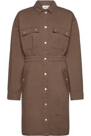 Gestuz Deboragz Dress So21 Brown