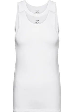 Resteröds Originalribtank2-Pack Gots White