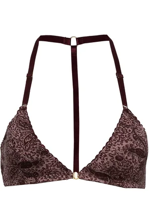 Underprotection Petra Bra Purple