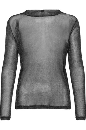 Saint Tropez Delilasz Ls Blouse