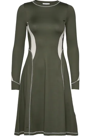 WoodWood Sue Dress Khaki