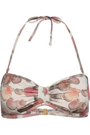 Underprotection Melina Bikini Bandeau Patterned