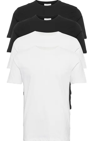 Lindbergh 4Pk Basic Tee S/S Patterned