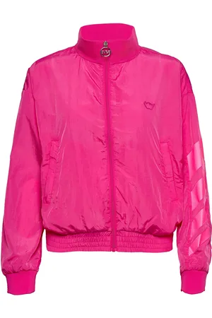Svea U. Dark Windbreaker Jacket Pink