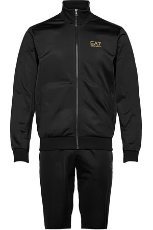 EA7 Tracksuit Black
