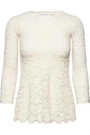 Rosemunde Dress Ls Cream