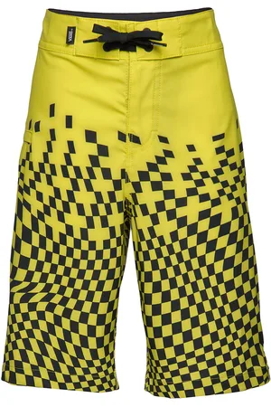 Vans Pixelated Boardshort Boys Yellow