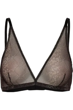 Underprotection Melina High Apex Bra Black