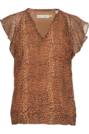 INWEAR Tanyaiw Top Brown